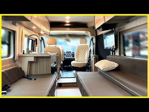 The Most SPACIOUS Jayco Class B Floor Plan - New 2022 Swift Li 20TL ProMaster Van