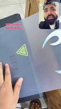 Head cleaning maintenance of Small A3 Dtf printer Xpress printing Noida #dtfprinter