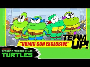 Ninja Turtles Meet Their Biggest Fans 😱 | Comic-Con Exclusive | Teenage Mutant Ninja Turtles