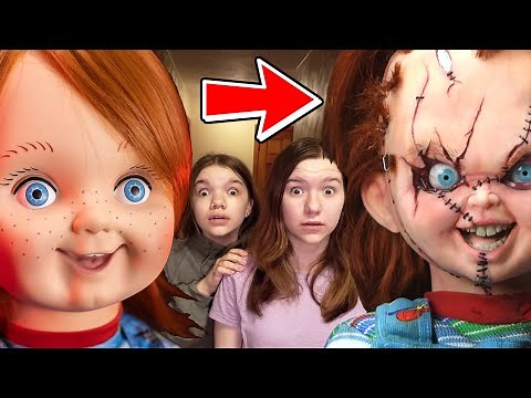 CHUCKY IN OUR HOUSE. (SCARY)