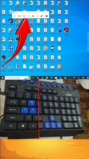 Master Zoom In and Zoom Out in Windows with This Shortcut Trick! #WindowsTips #ShortcutHacks