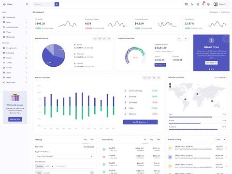 Angular 17 Bootstrap 5 Free ERP Admin & Dashboard Template
