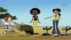 Watch Wild Kratts Season 1 Episode 3 - Aardvark Town