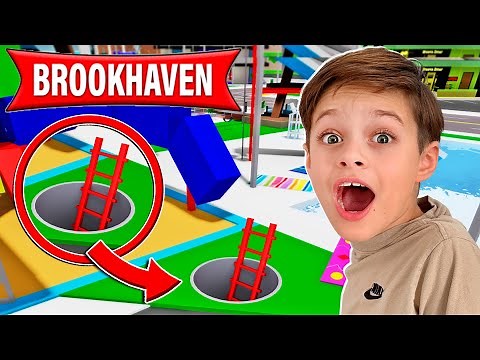 10 Pièces Secrètes Dans Brookhaven sur ROBLOX