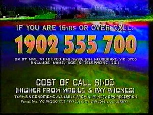 Channel Nine Promo Montage (19.9.1999)