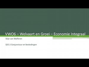 Domain I - Economic Cycles and Structure
