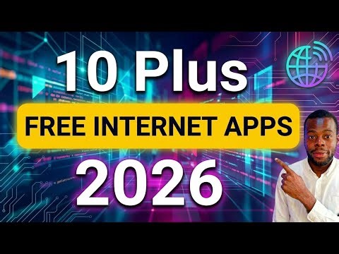 I Found 10 Plus 100% Legit✅ Apps That Give Free Data & Internet 2026