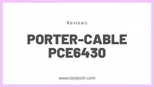 Porter-Cable PCE6430 Laminate Trimmer Router Review - ToolPickr.com