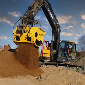 #1 Rock Screening Bucket | For Excavator & Skid Steers