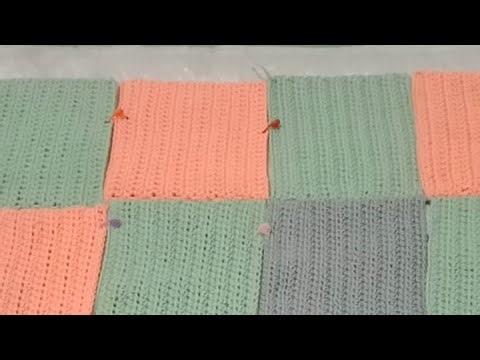 Attaching Crochet Patches with Invisible Stitch | Step by Step Tutorial