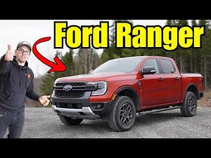 Ford Ranger (2.7L EcoBoost) Full Review - This Engine Changes EVERYTHING