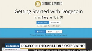 285K views · 427 shares | How Dogecoin turned from a joke into a digital currency with a $2 billion market cap https://bloom.bg/2Blmsu9 | Bloomberg | Facebook