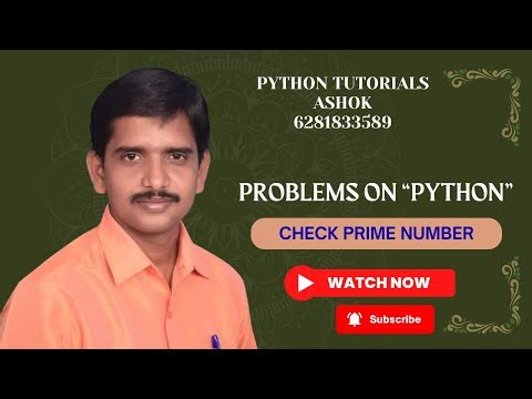 Python Program to Check Prime Number | Step-by-Step Explanation