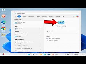 All Ways To Open Control Panel in Windows 11