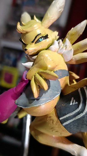 Renamon - The Ultimate Digimon Furry Art Character