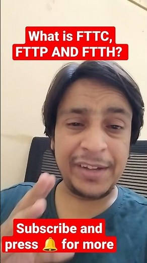 What is FTTC, FTTP AND FTTH | UPL TIPS #broadbandinternet