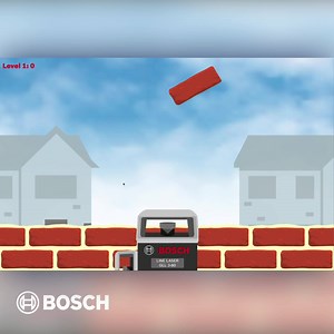 3 comments | The laser it level game is now LIVE! Can you beat the top score and get the chance to win a Bosch goody bag!? GO, GO, GO!  To play go to https://boschlaseritlevel.co.uk/ or click on the laser it level tab on our Facebook page. | Bosch Professional Power Tools and Accessories | Facebook