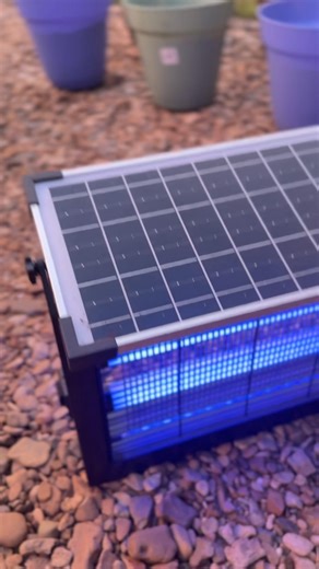 2.1K views · 21 reactions | Mosquitoes absolutely suck - this bug zapper gets rid of them so you don’t get eaten up! Comment SHOP and I’ll DM you the link! #bugzaper #mosquitocontrol | Sweet Tea and Sprinkles | Facebook