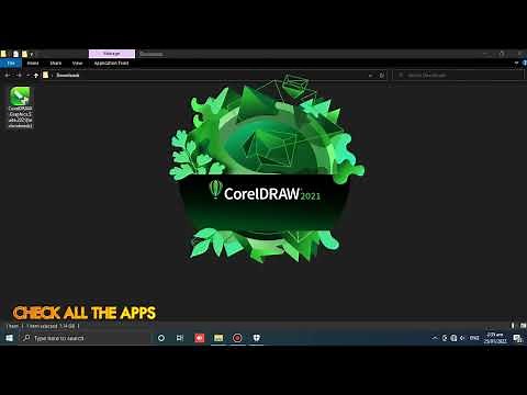 How to Install CorelDRAW 2021