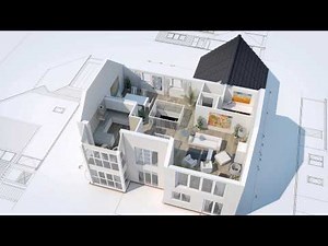 3D House Animation