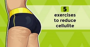 5 Best Exercises To Get Rid Of Cellulite On Thighs, Legs, And Bum - Fitneass