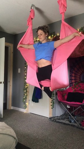 Aerial Hammock and Aerial Silks Tutorial