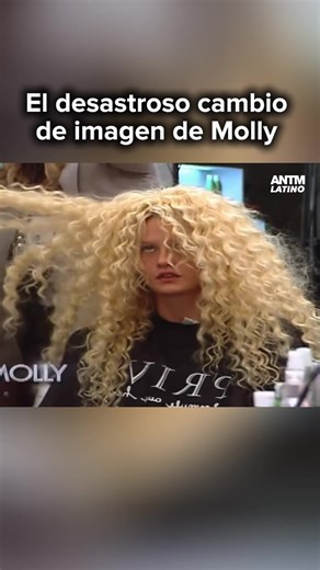 El desastroso cambio de imagen de Molly #antm #americasnexttopmodel #supermodeloamericana