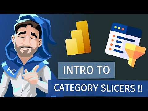 Intro to Categorical Slicers & Options in Power BI
