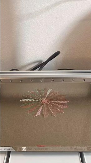 3D Printed Dahlia Fidget! #3dprinting #3dprinted #3dprint #satisfying #asmr #fidget #toys #diy