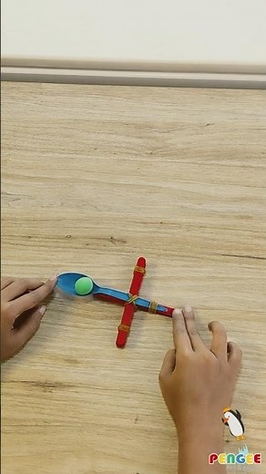 DIY Catapult - Easy & Powerful Mini Launcher | Science Fair Winner (1st Prize!) #diy#craft