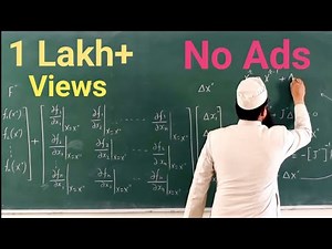 Newton-Raphson Method of Load Flow | Lecture 1 of 4