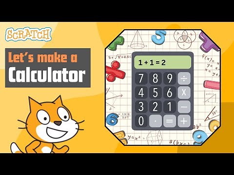 How to make a calculator in scratch