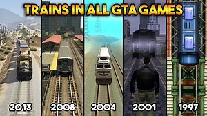 567K views · 830 reactions | Grand Theft Auto V - TRAINS IN ALL GTA GAMES! (WHICH IS BEST) | GTA 5 - Funny Moments | Facebook