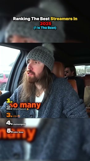 Ranking The Best Streamers in 2025