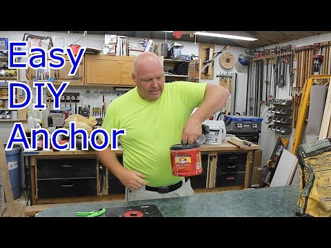 EASY DIY ANCHOR