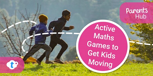 Active Maths Games to Get Kids Moving - Twinkl