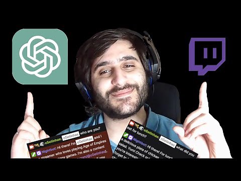 Add ChatGPT into your own Twitch chat in just 4 simple steps!!
