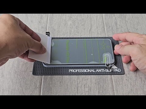 How to install TPU Screen Protector Perfectly