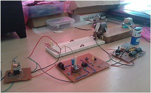 Simple RPM Counter using IC 555