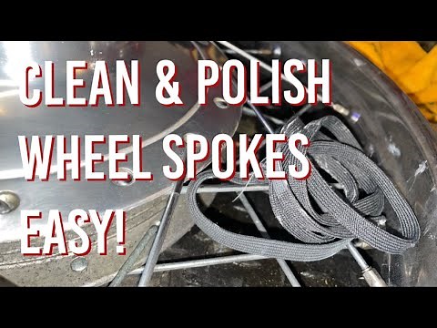 Polish Wheel Spokes EASY