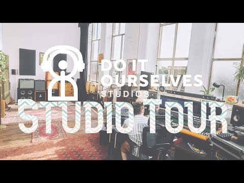 Explore the AMAZING Do It Ourselves recording studio in Manchester UK