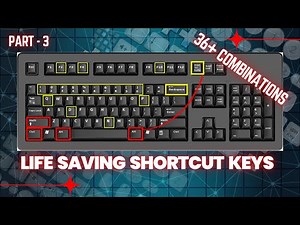 Windows Shortcuts every student and Teacher should Know | Shortcut keys for every computer user
