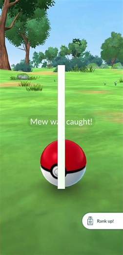 I Finally Caught MEW – Here's What Happened... #pokemon #catchlegendarypokemon