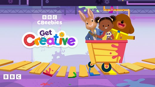 CBeebies Get Creative app