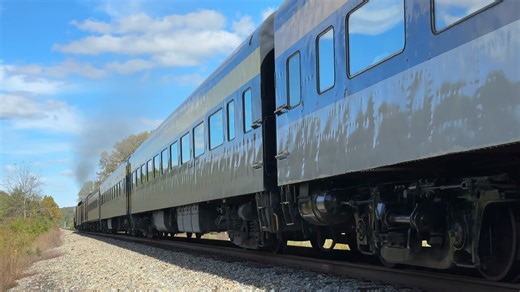 Norfolk & Western Class J No. 611 on Reels