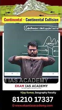 Why Himalayas Are Still Rising? | Plate Tectonics & Compressional Forces | UPSC Geography