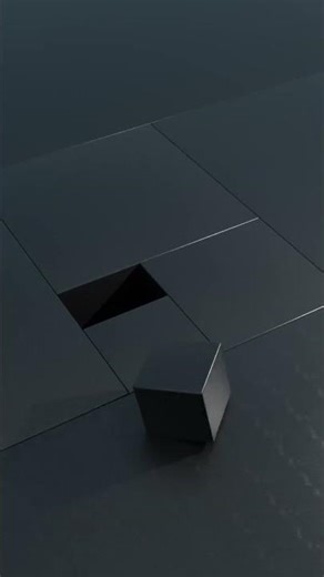 VIRAL 3D Short incoming Fibonacci Cubes in Blender BUT this time the loop didn’t come out perfect