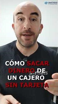 💸📲 ¡Saca Dinero Sin Tarjeta! Cómo Retirar Efectivo con Código en Cajero 🔐 #smythsys #shorts #trucos