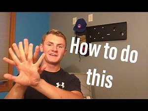 How to do the HAND THROUGH HAND TRICK!