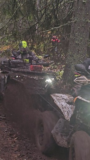 135K views · 750 reactions | AtV Can Am Renegade 1000 towing a CF Moto on slippery uphill #ATVToursRomania with Enduro Life Tours & Rental | ATV Life Romania | Facebook